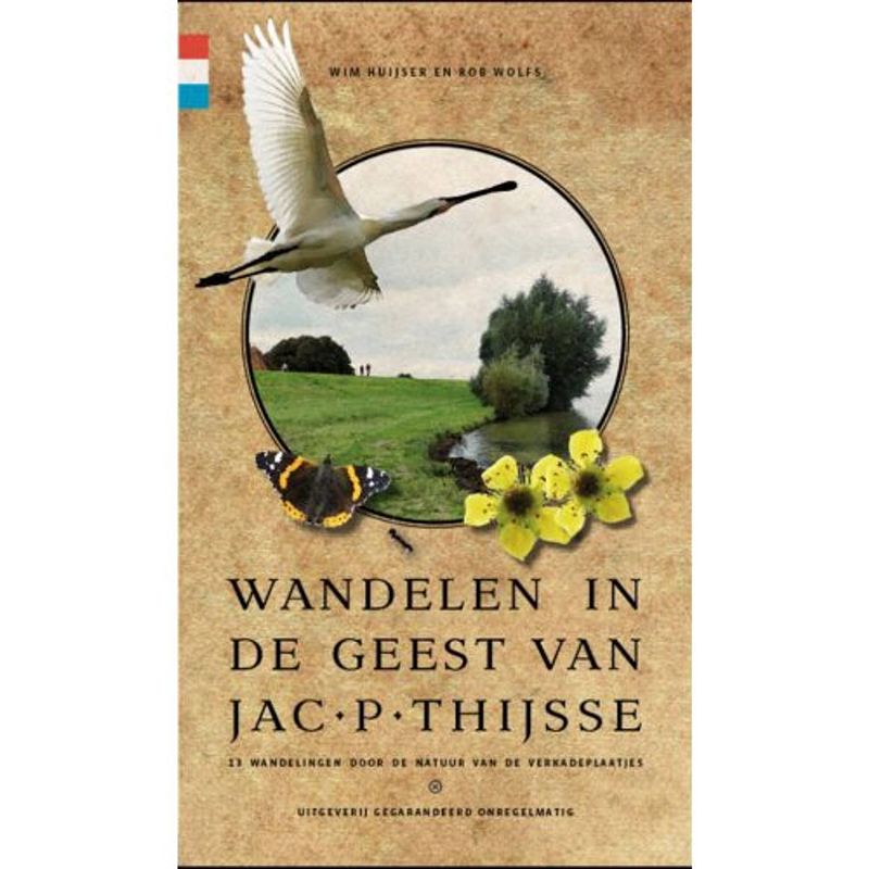 Foto van Wandelen in de geest van jac. p. thijsse