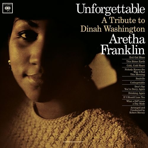 Foto van Unforgettable - tribute to dinah washington - lp (8719262024731)