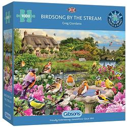 Foto van Gibsons birdsong by the stream (1000)