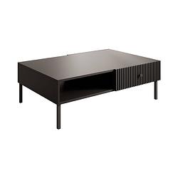 Foto van Meubella salontafel vermont - antraciet - 102 cm