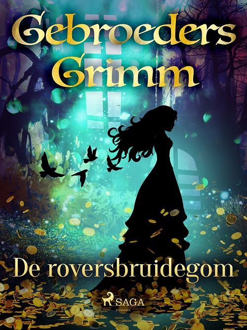 Foto van De roversbruidegom - de gebroeders grimm - ebook