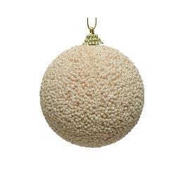 Foto van Kerstbal foam d10cm parel