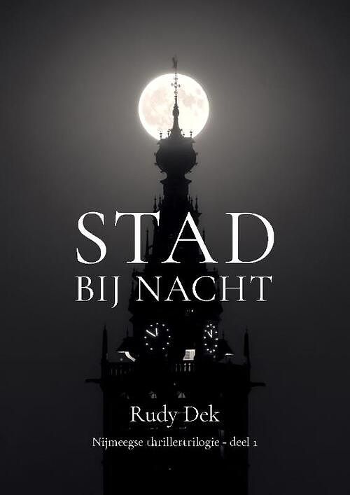 Foto van Stad bij nacht - rudy dek - paperback (9789492435217)