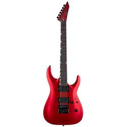 Foto van Esp ltd deluxe mh-1000 evertune candy apple red satin elektrische gitaar