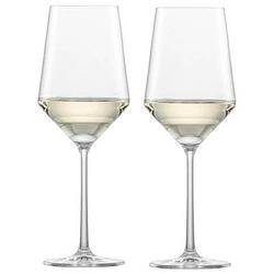 Foto van Schott zwiesel sauvignon blanc wijnglazen pure 410 ml - 2 stuks