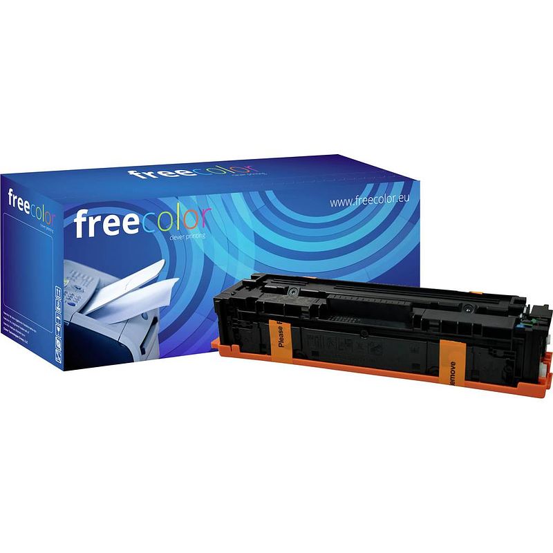 Foto van Freecolor toner vervangt canon 3027c002 cyaan 2300 bladzijden lbp640c-hy-frc