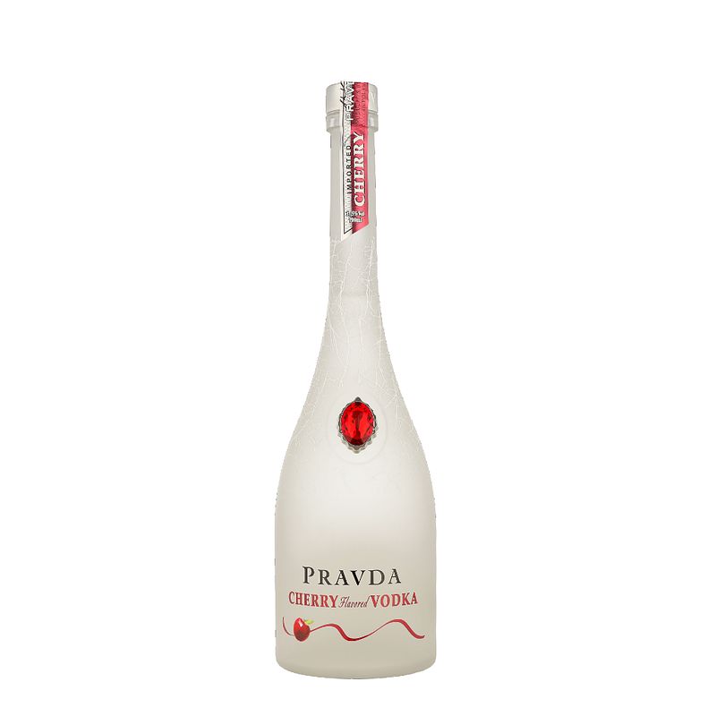 Foto van Pravda cherry 70cl wodka