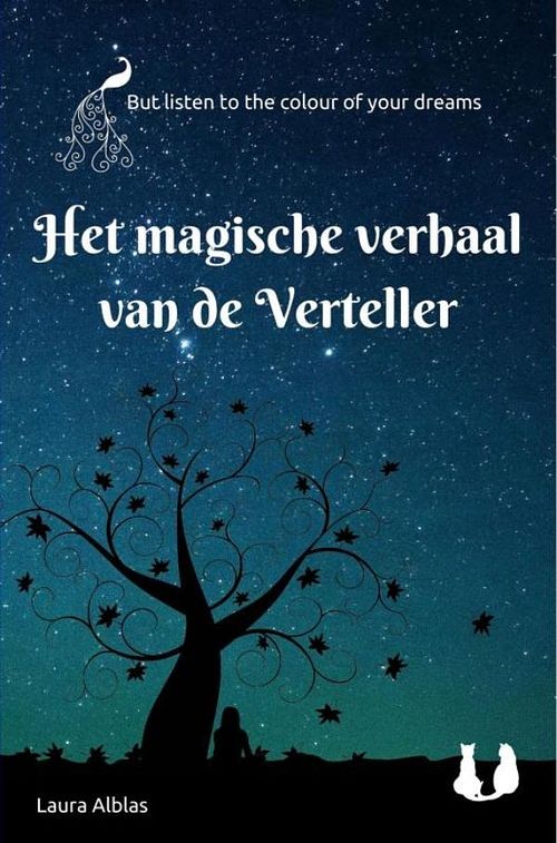 Foto van Het magische verhaal van de verteller - laura alblas - ebook