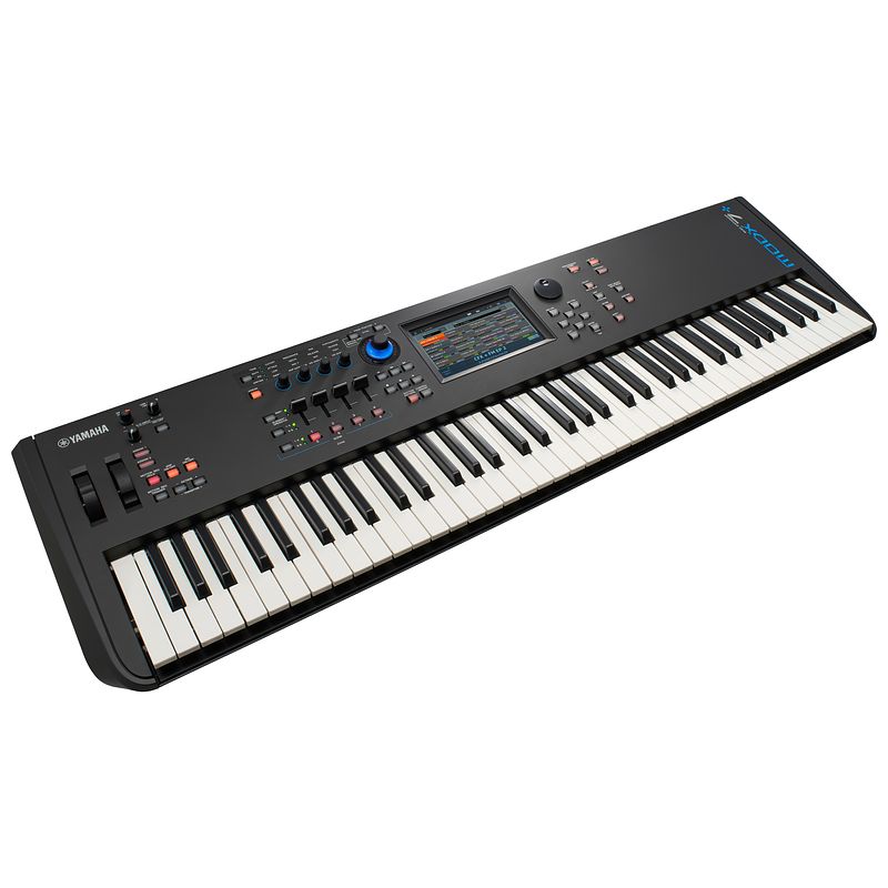 Foto van Yamaha modx7+ synthesizer workstation