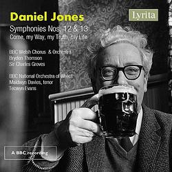 Foto van Jones: symphonies nos. 12 & 13 - cd (5020926039125)