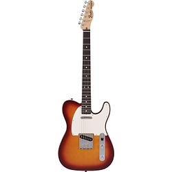 Foto van Fender made in japan international color telecaster rw sienna sunburst limited edition elektrische gitaar met gigbag