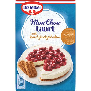 Foto van Dr. oetker monchou taart met kandijkoekjesbodem 385g bij jumbo