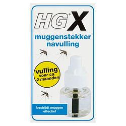 Foto van Hg x muggenstekker navulling 45ml bij jumbo
