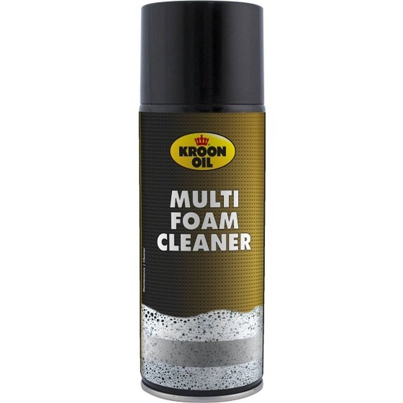 Foto van Kroon oil schuimreiniger multi foam 400 ml