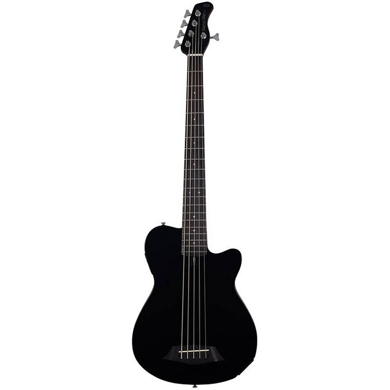 Foto van Sire marcus miller gb5 5 black 5-snarige elektrisch-akoestische basgitaar