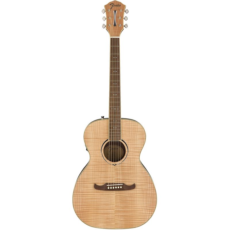 Foto van Fender fa-235e concert natural e/a western gitaar