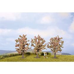 Foto van Noch 25112 set bomen fruitboom 80 tot 80 mm roze, bloeiend 3 stuk(s)