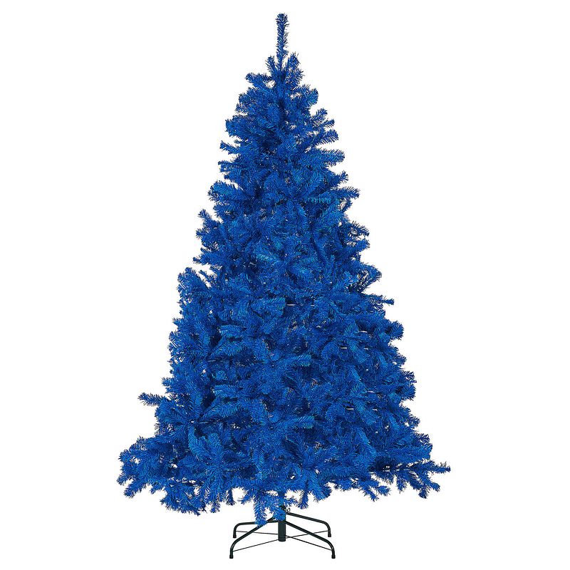 Foto van Beliani farnham - kerstboom-blauw-pvc