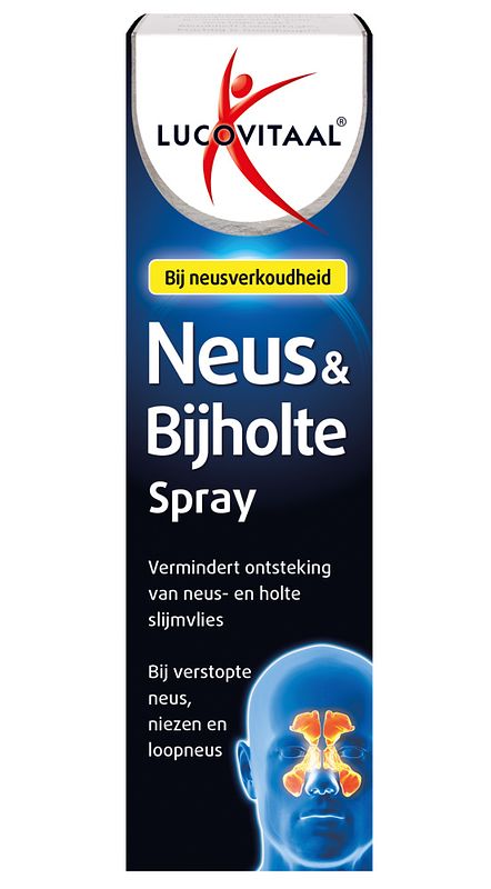 Foto van Lucovitaal neus & bijholte spray