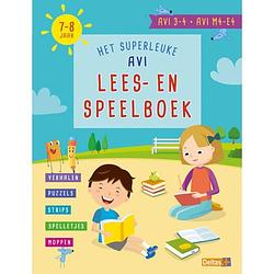 Foto van Het superleuke avi lees- en speelboek (avi 3-4 avi