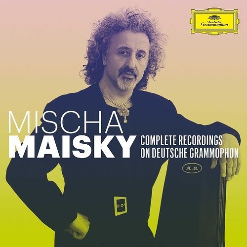 Foto van Mischa maisky: complete recordings on deutsche gra - cd (0028948603053)