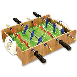 Foto van Matrax-houten-hockey & voetbal spel-32,5x45cm-2 spelers-non toxic
