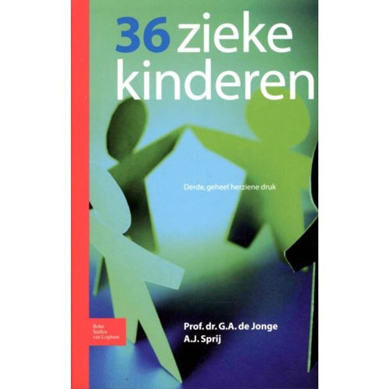 Foto van 36 zieke kinderen