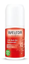 Foto van Weleda 24h roll-on deodorant granaatappel