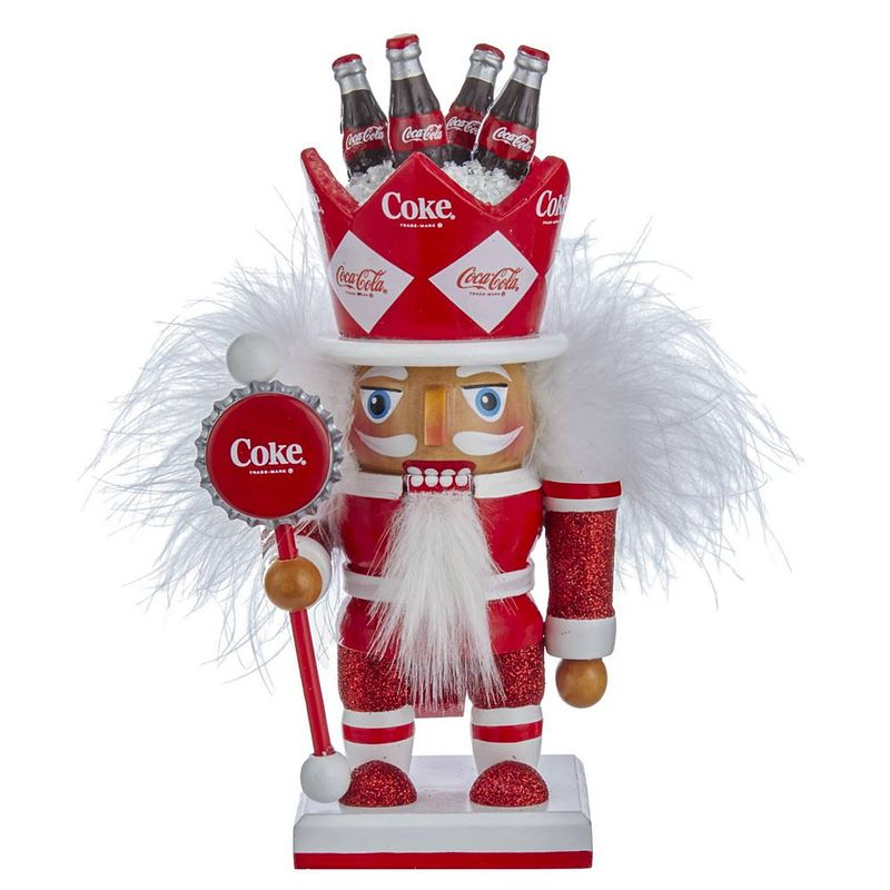 Foto van Kurt s. adler - coca-cola nutcracker 7 inch