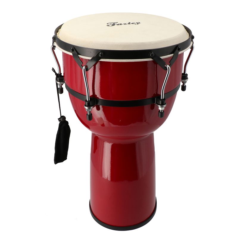 Foto van Fazley funtune adj-01-12 djembe 12 inch