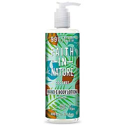 Foto van Faith in nature coconut hand & bodylotion