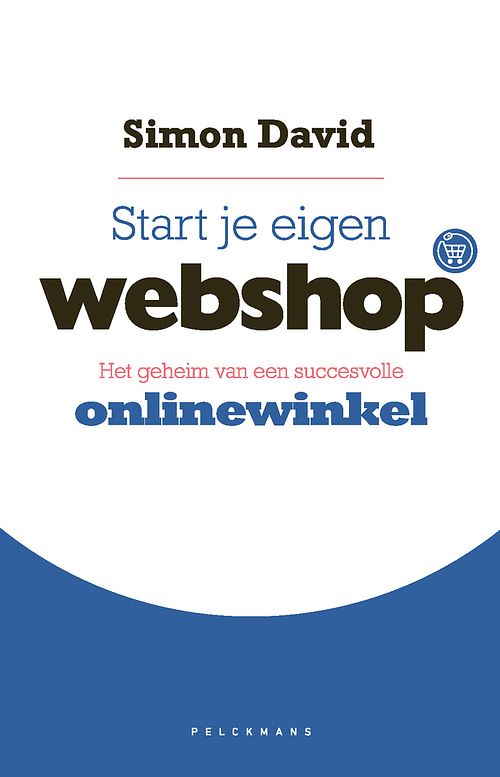 Foto van Start je eigen webshop - simon david - ebook (9789463372961)