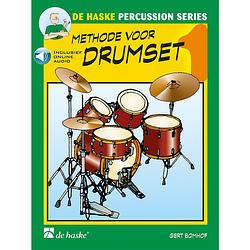 Foto van De haske methode voor drumset 1 boek voor drums