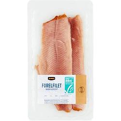 Foto van Jumbo gerookte forelfilet 125g