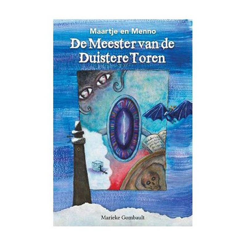 Foto van Maartje en menno, de meester van de duistere toren