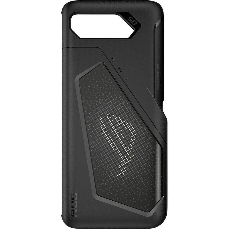 Foto van Asus lighting armor case backcover asus rog phone 5 zwart