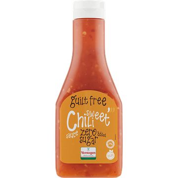 Foto van Verstegen guilt free sweet chili sauce 285ml bij jumbo
