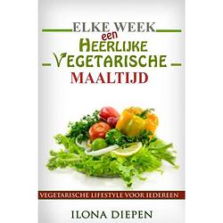 Foto van Elke week een heerlijke vegetarische maaltijd