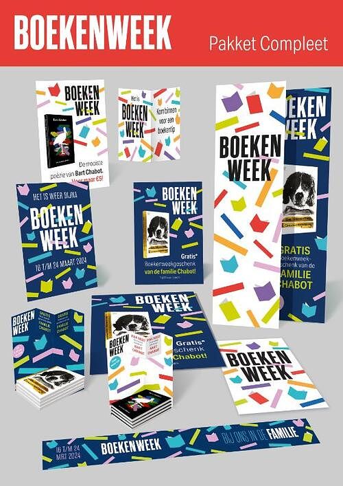 Foto van Boekenweek 2024 pakket compleet - pakket (9789059653535)