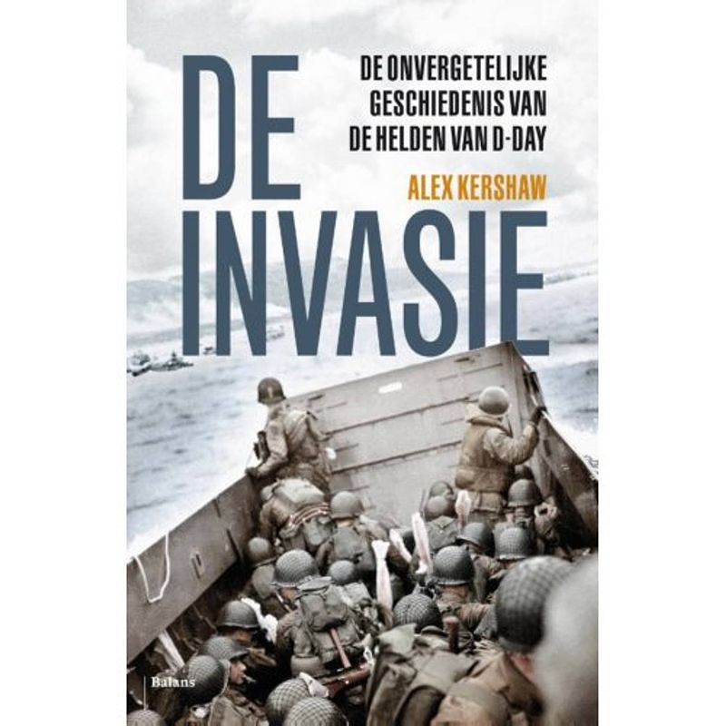 Foto van De invasie