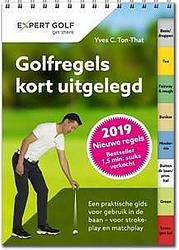 Foto van Golfregels kort uitgelegd - yves c. ton-that - paperback (9783906852232)