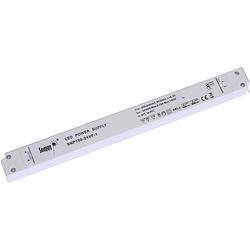 Foto van Dehner elektronik snappy snp150-24vf-1 led-transformator constante spanning 150 w 0 - 6.25 a 24 v/dc niet dimbaar, geschikt voor meubels,