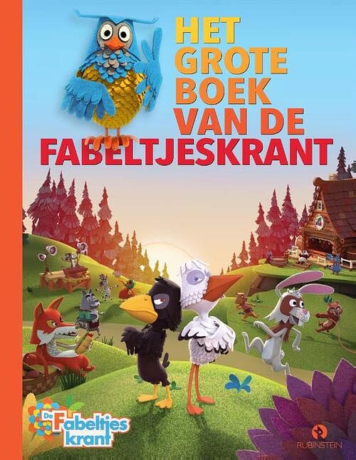 Foto van Het grote boek van de fabeltjeskrant - studio rubinstein - hardcover (9789047627265)