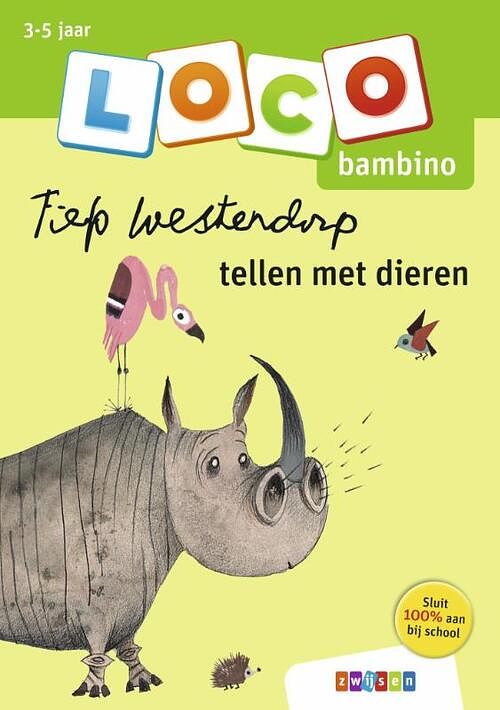 Foto van Fiep westendorp tellen met dieren - fiep westendorp - paperback (9789048746682)