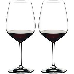 Foto van Riedel rode wijnglazen heart to heart - cabernet sauvignon - 2 stuks