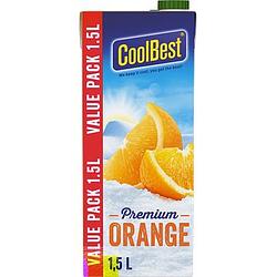 Foto van Coolbest premium orange voordeelpak 1, 5l bij jumbo