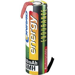 Foto van Conrad energy endurance zlf speciale oplaadbare batterij aa (penlite) z-soldeerlip nimh 1.2 v 2300 mah