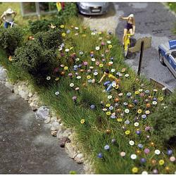 Foto van Busch 1229 h0 zomerbloemen (120 stuks) bouwpakket