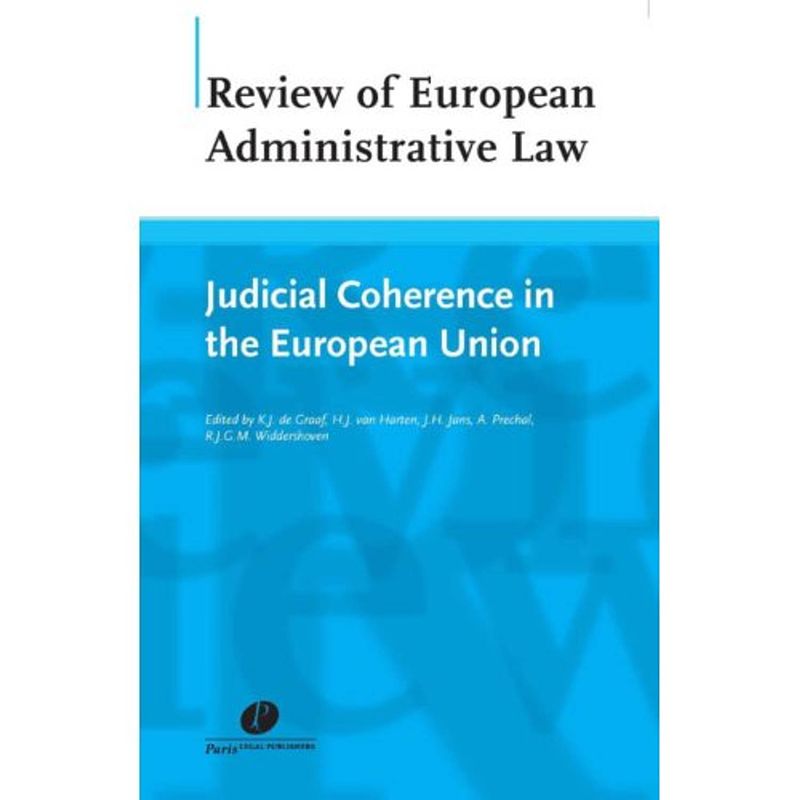 Foto van Judicial coherence in the european union