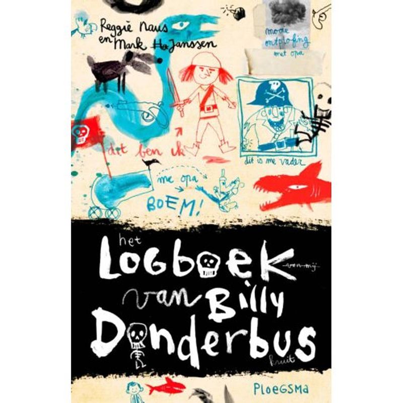 Foto van Het logboek van billy donderbus